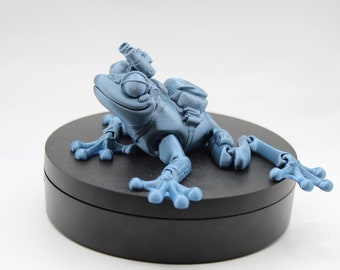 3D Printed Articulating Special Ops Frog