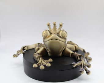 3D Printed Frog Prince