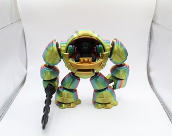 3D Printed Teddy Bear Robot