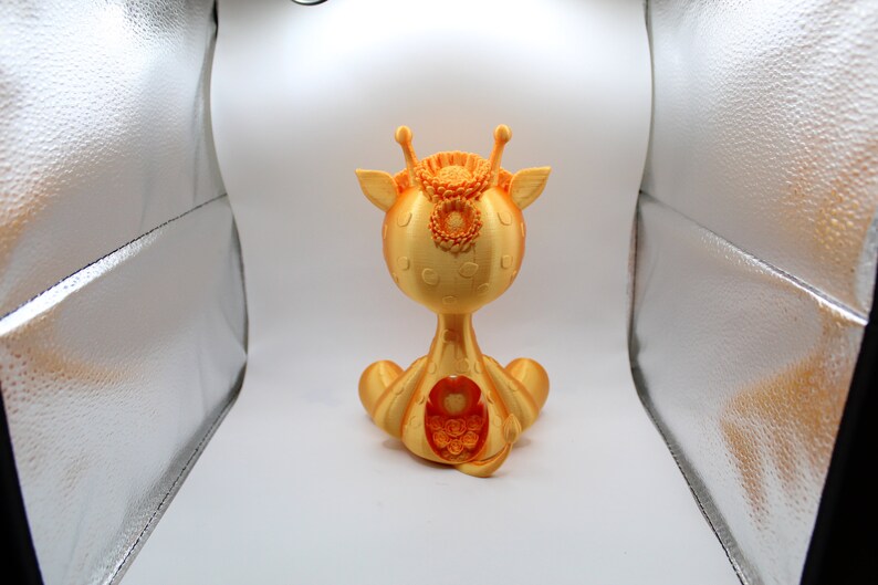 3D Printed Giraffe - Etsy