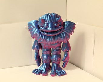 3d Printed Articulating Abominable Snowman