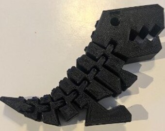 3D Printed Flexi Rex