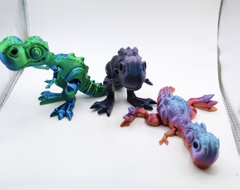 3D Printed T-Rex Dinosaur