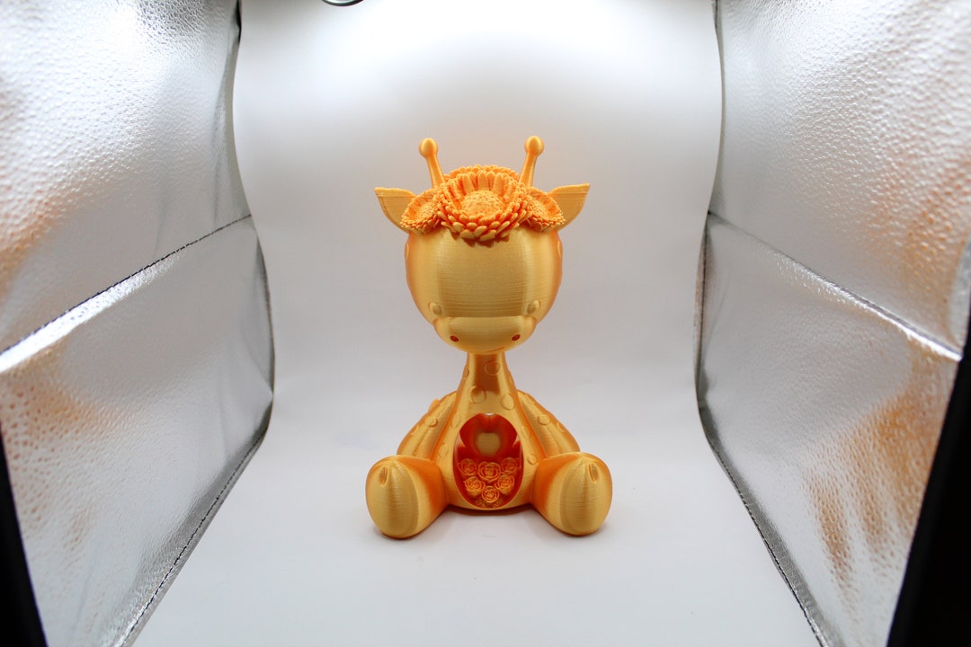 3D Printed Giraffe - Etsy