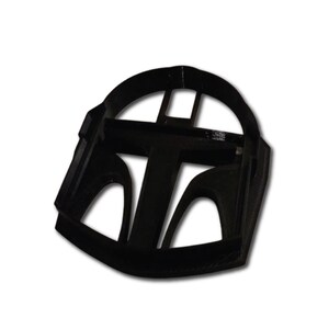 3D Printed Helmet Cookie Cutter