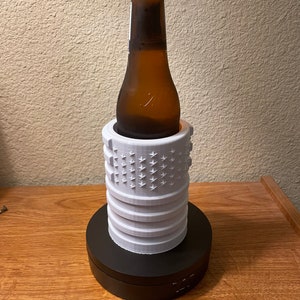 3D Printed American Flag Drink Holder image 1