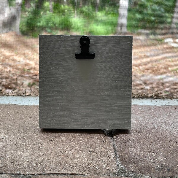 Small Clip Frame Etsy