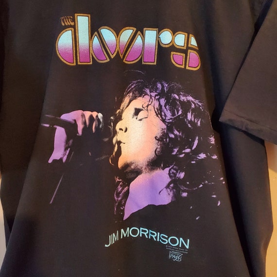 Vintage '90 The Doors Jim Morrison Backstage Pass… - image 3