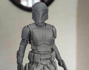 Bo Katan DIY Figure 1:6 Scale