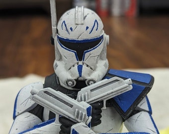 Captain Rex Figure (DIY and Painted)