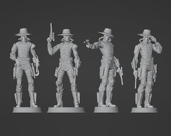 Cad Bane DIY Figure 1:6 Scale