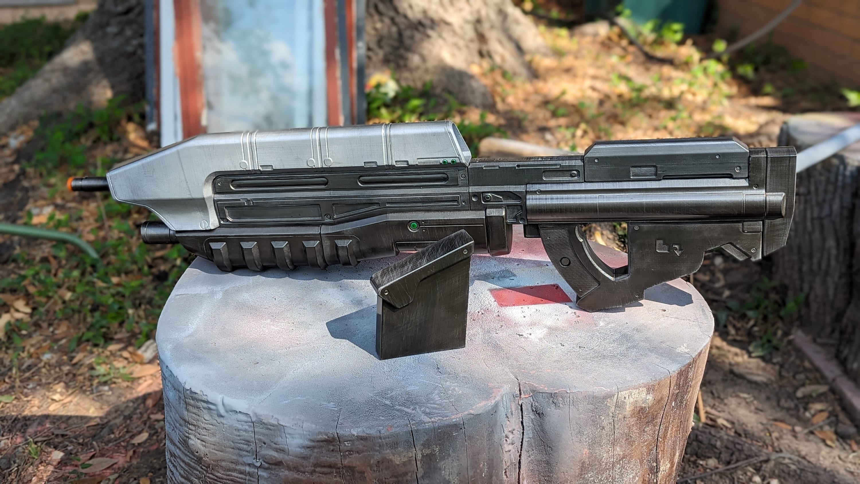 Ma5C Individual Combat Weapon System Halo Assault Rifle – KWFG