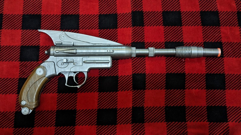 Jedi Survivor Blaster Caij Vanda image 2