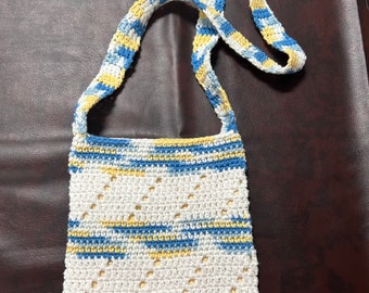 Crochet purse, Cross body bag