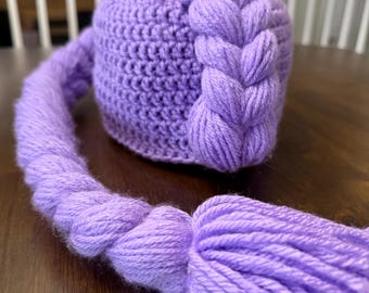 Crochet Rumi Wig/Hat