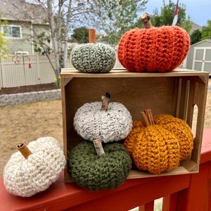 Crochet Pumpkin Spice Plushie