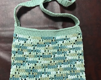 Crochet purse, Cross body bag