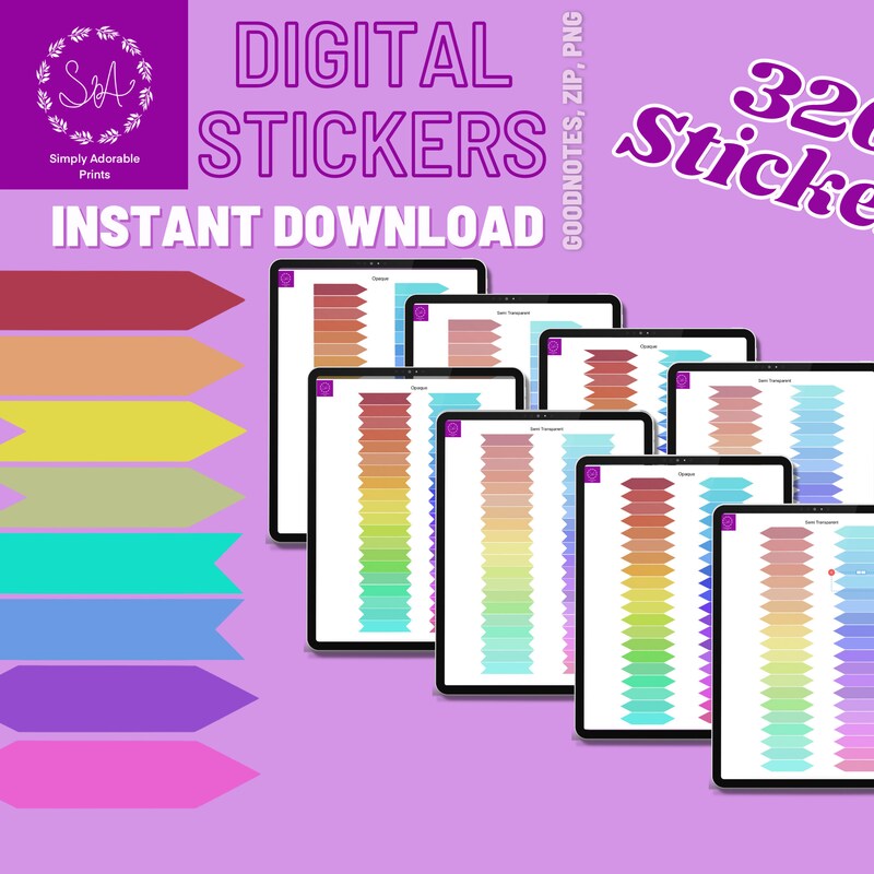 Arrow Sticky Notes - Etsy