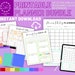 see more listings in the Planner/Notebook Sheets section