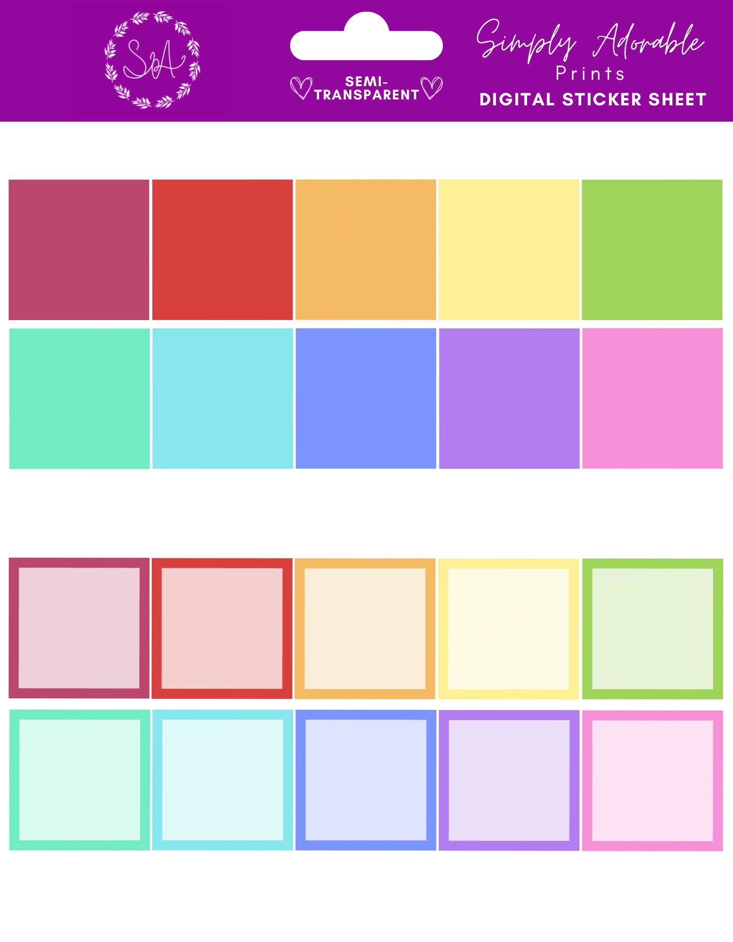Dstl Sticker Digital Planner Stickers 80 Digital Sticky Notes Precropped Sticker ...