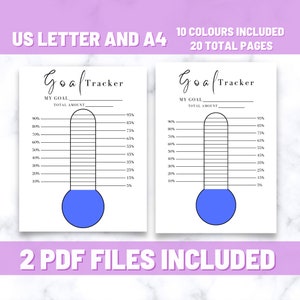 2 Different sizes shown side by side of the US Letter and A4 sized PDFs.
