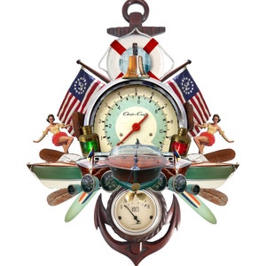 Vintage Americana Boating