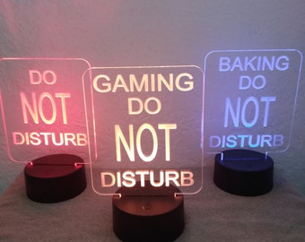 Do Not Disturb Signs