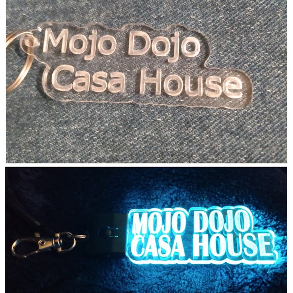 Mojo Dojo Casa House Keychain