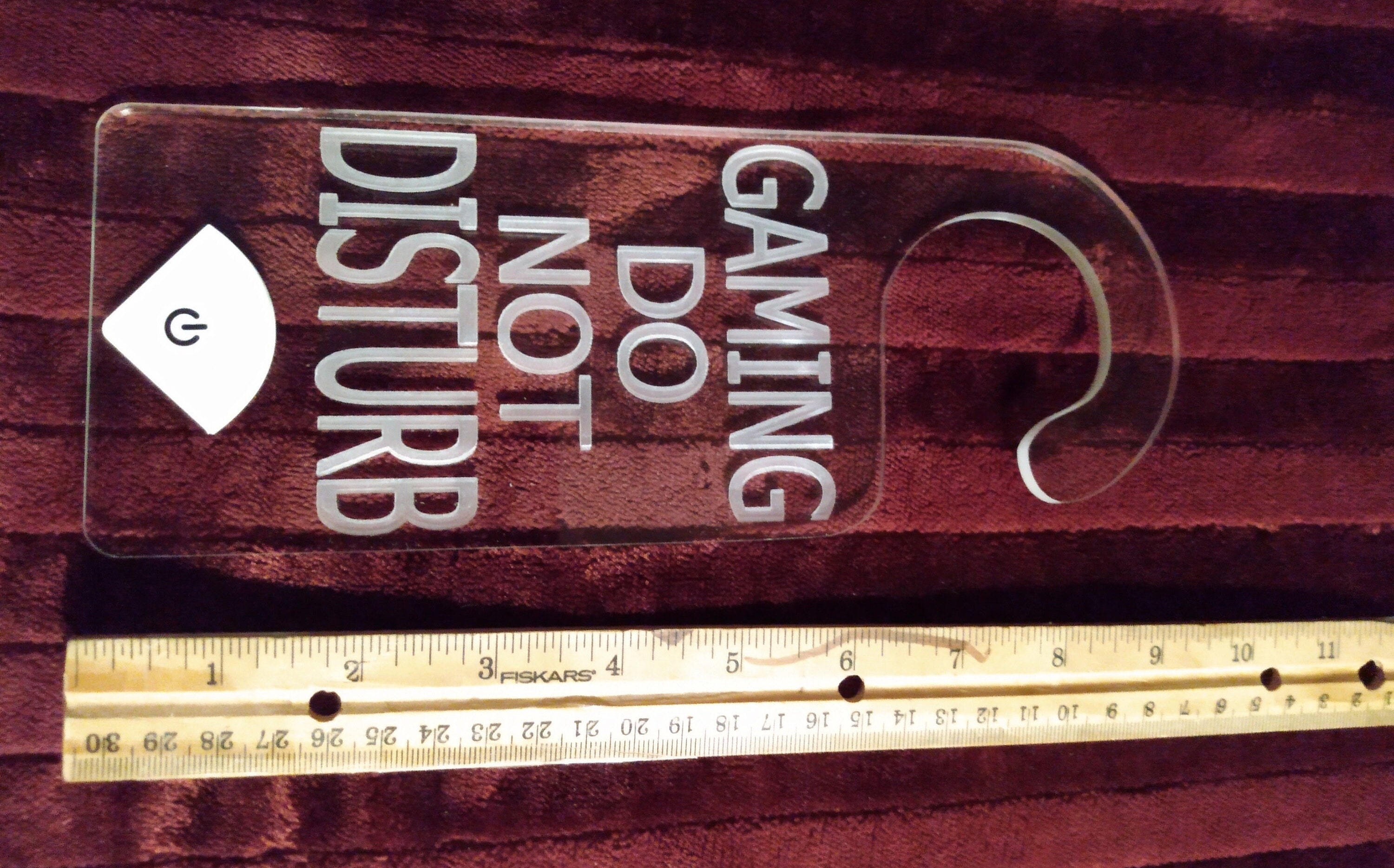 Edge Lit Gaming Signs - Etsy