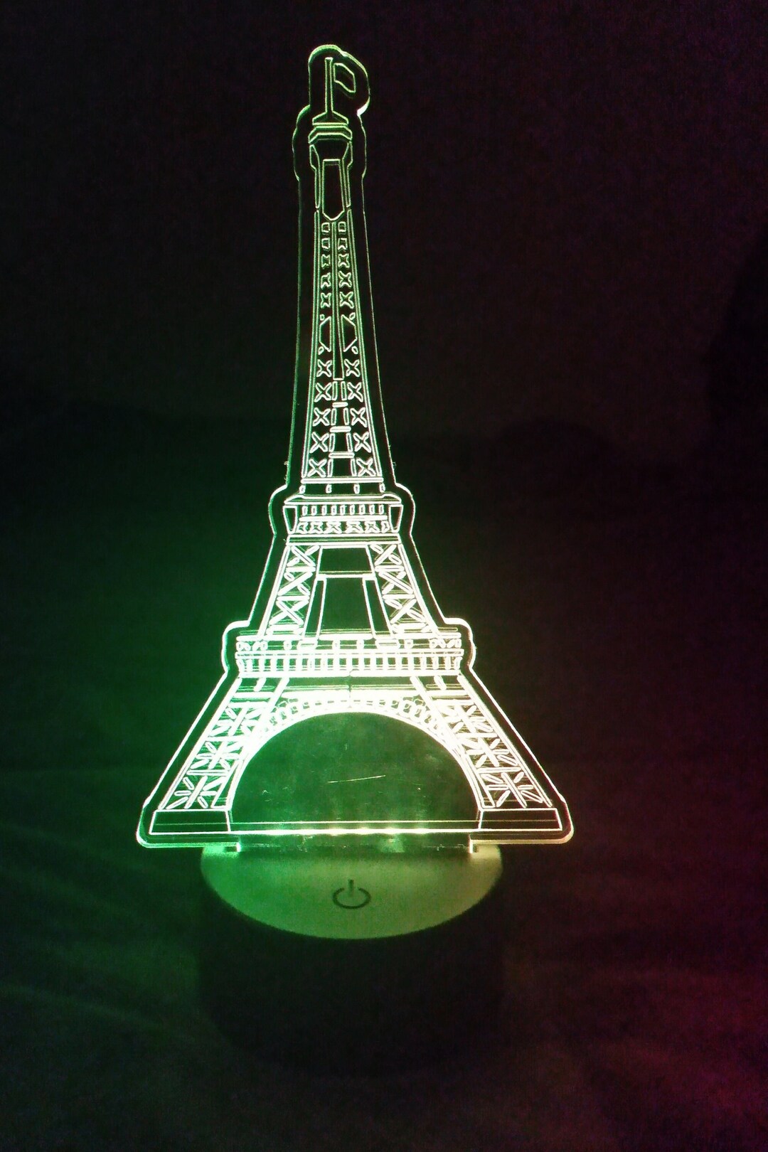 Eiffel Tower Light Etsy