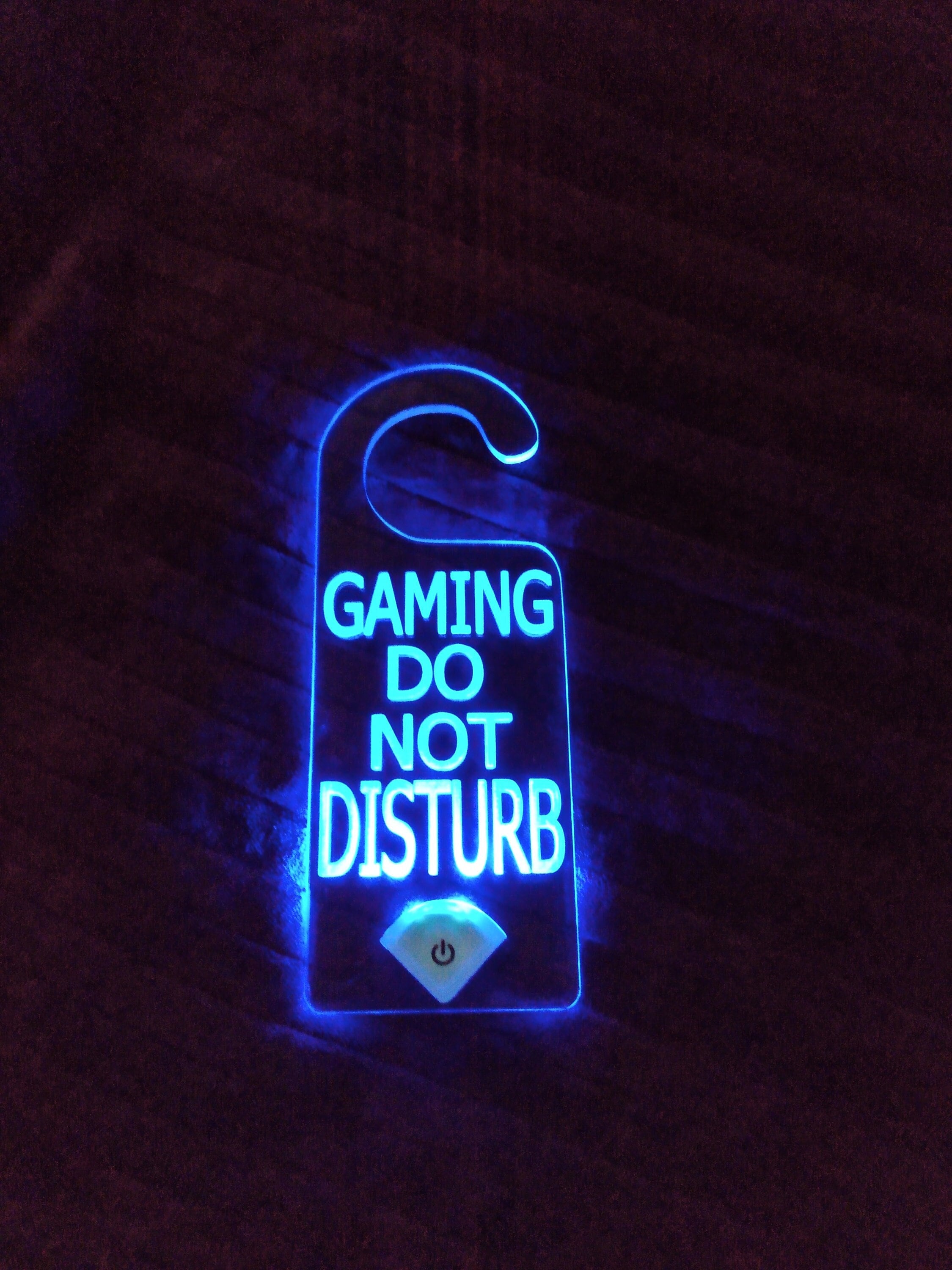 Edge Lit Gaming Signs - Etsy