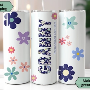 Personalized Grammy Tumbler, Gift for Grammy from Grandkids, New Grammy Travel Mug, Mother&#39;s Day Tumbler for Grammy, Grammy Travel Cup