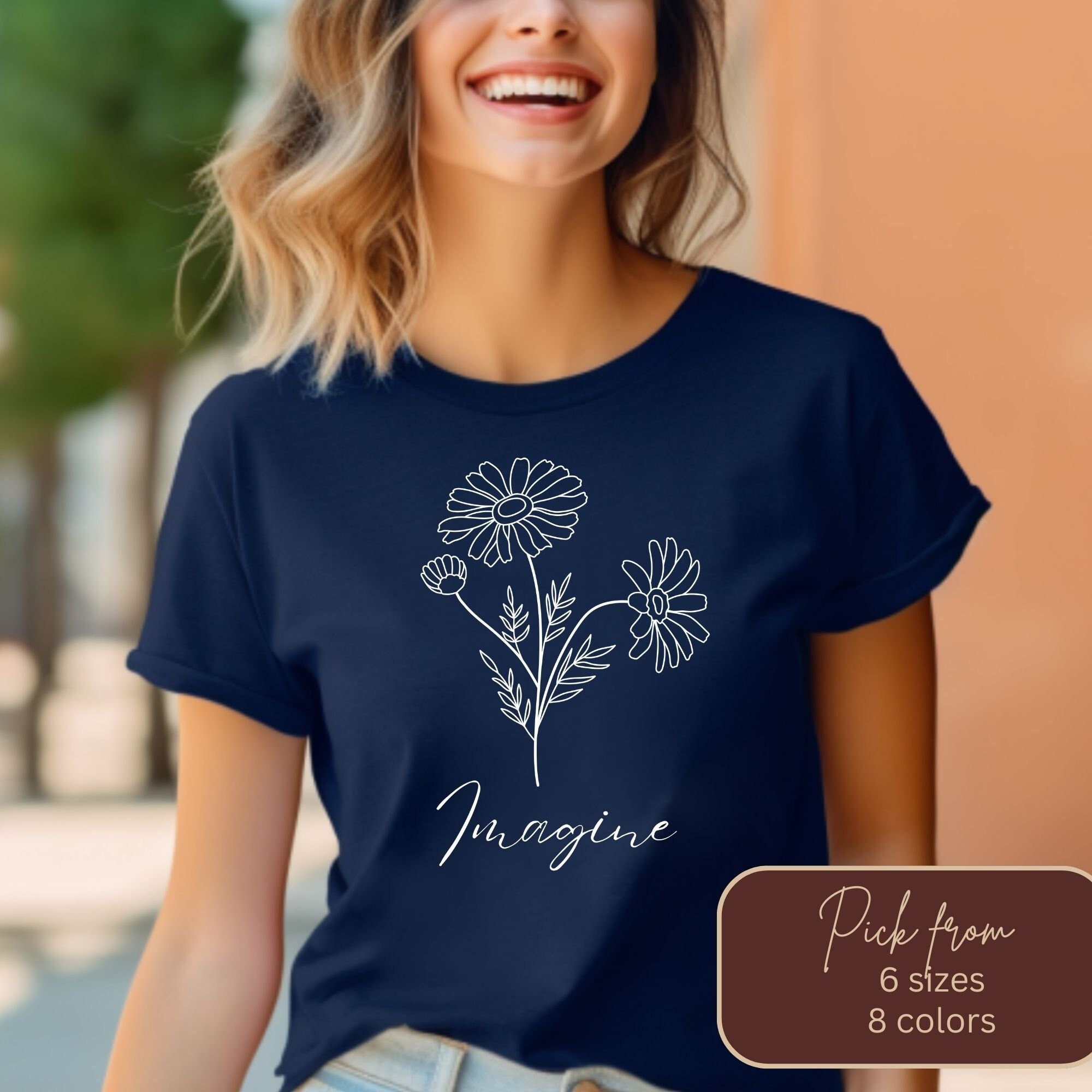 Imagine T Shirt - Etsy