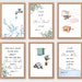 Laundry/bathroom Bundle of Printables: Psalms, Create in Me a Clean Heart, Soap, Faucet, Water ...