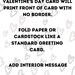 Editable, Printable 8.5 X 11 Valentine's Day Card - Etsy