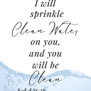 Laundry/bathroom Bundle of Printables: Psalms, Create in Me a Clean Heart, Soap, Faucet, Water ...