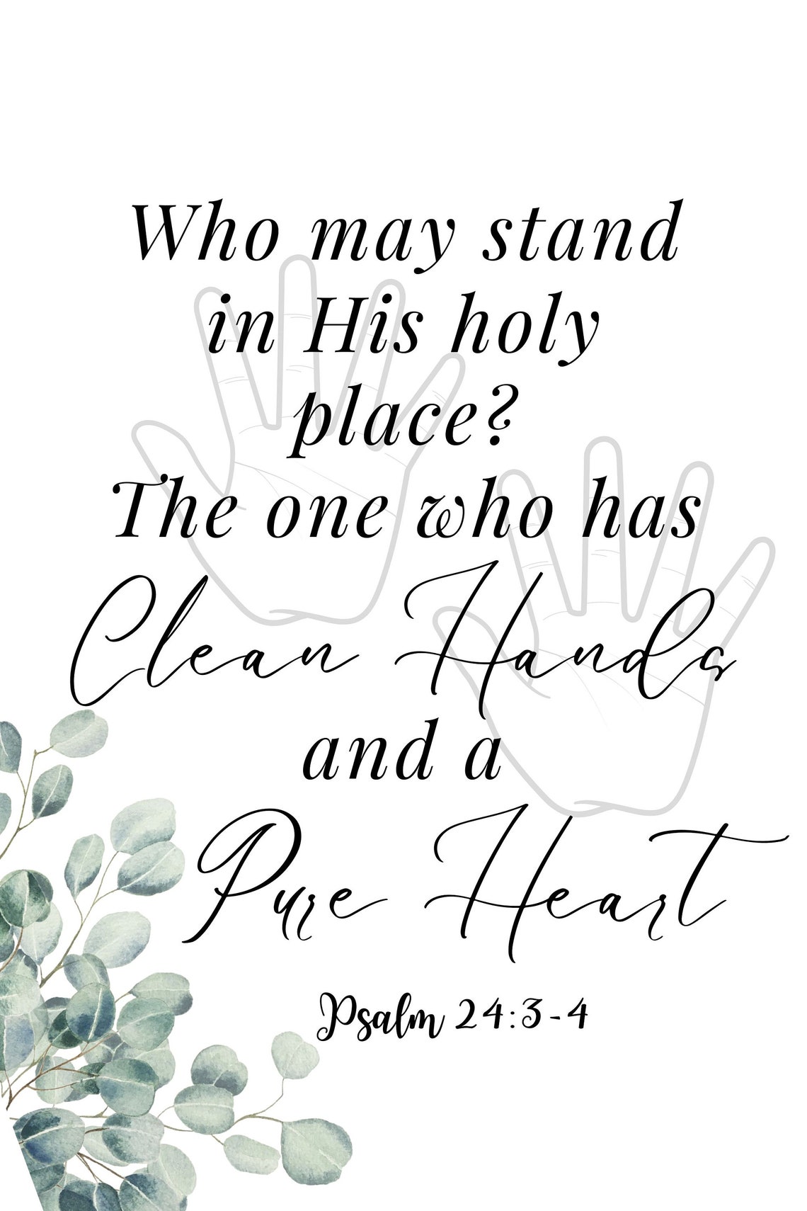 Laundry/bathroom Bundle of Printables: Psalms, Create in Me a Clean Heart, Soap, Faucet, Water ...