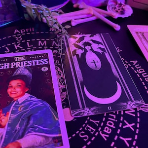 Lecture de tarot, 3 questions, lecture de tarot vidéo, lecture intuitive approfondie, + de 15 minutes