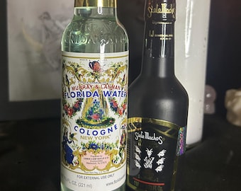 Florida Water & Siete Machos | Spiritual Water Set | For Cleansing, Protection, Blessings, Prosperity and Abundance | Cologne