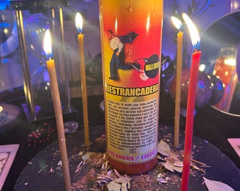 Destrancadera Blockage Removage Spell | 7 Day Candle Spell to remove Blockages, Bad Luck, Obstacles, and Witchcraft | Psychic Reading