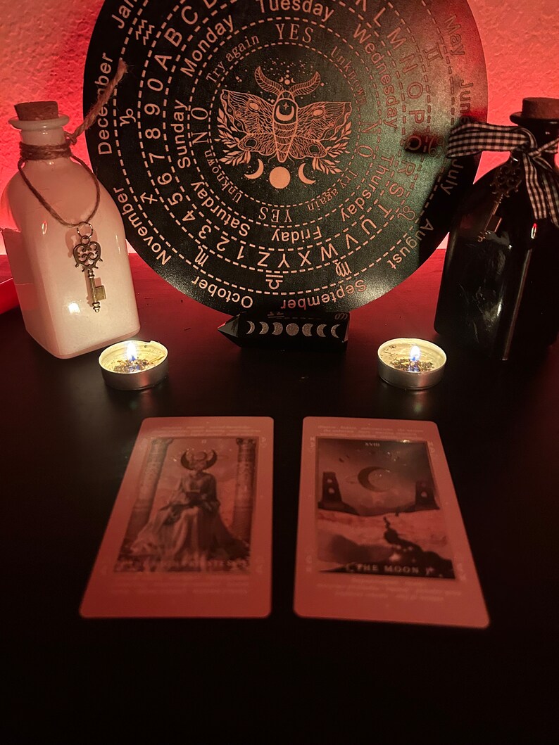 Messages From Hecate Tarot Reading Guidance and Support From - Etsy