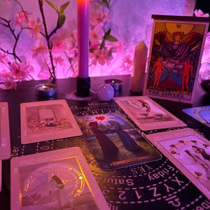 Lectura de Tarot EN VIVO, 35 minutos, el mismo día