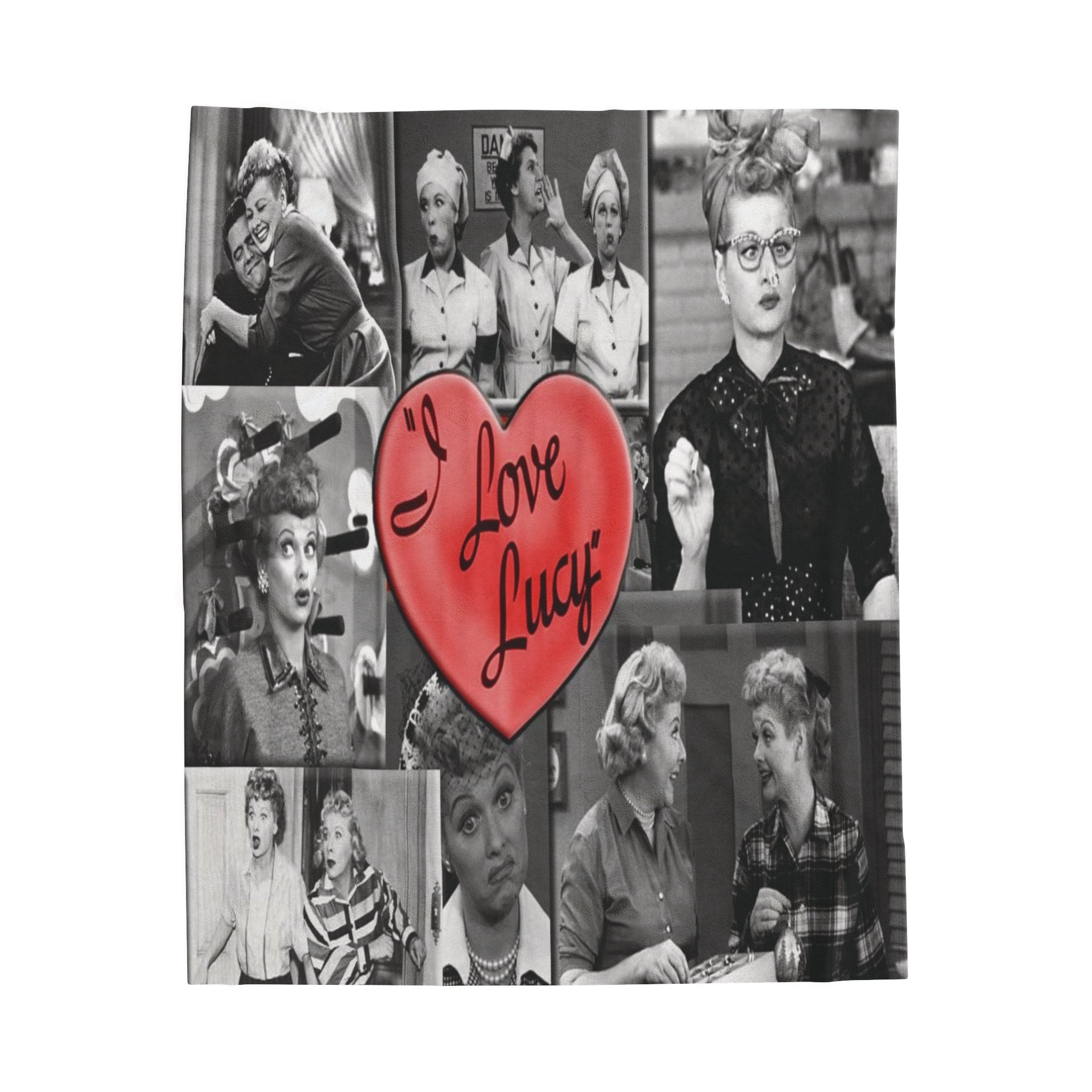 I love lucy quilt blanket shop