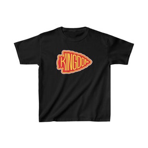 Kids Kansas City Chiefs Shirt, KC Chief Decal, KC Kingdom, Football Shirt, Sublimation, Superbowl, Digital Design, KC Chiefs gifts
