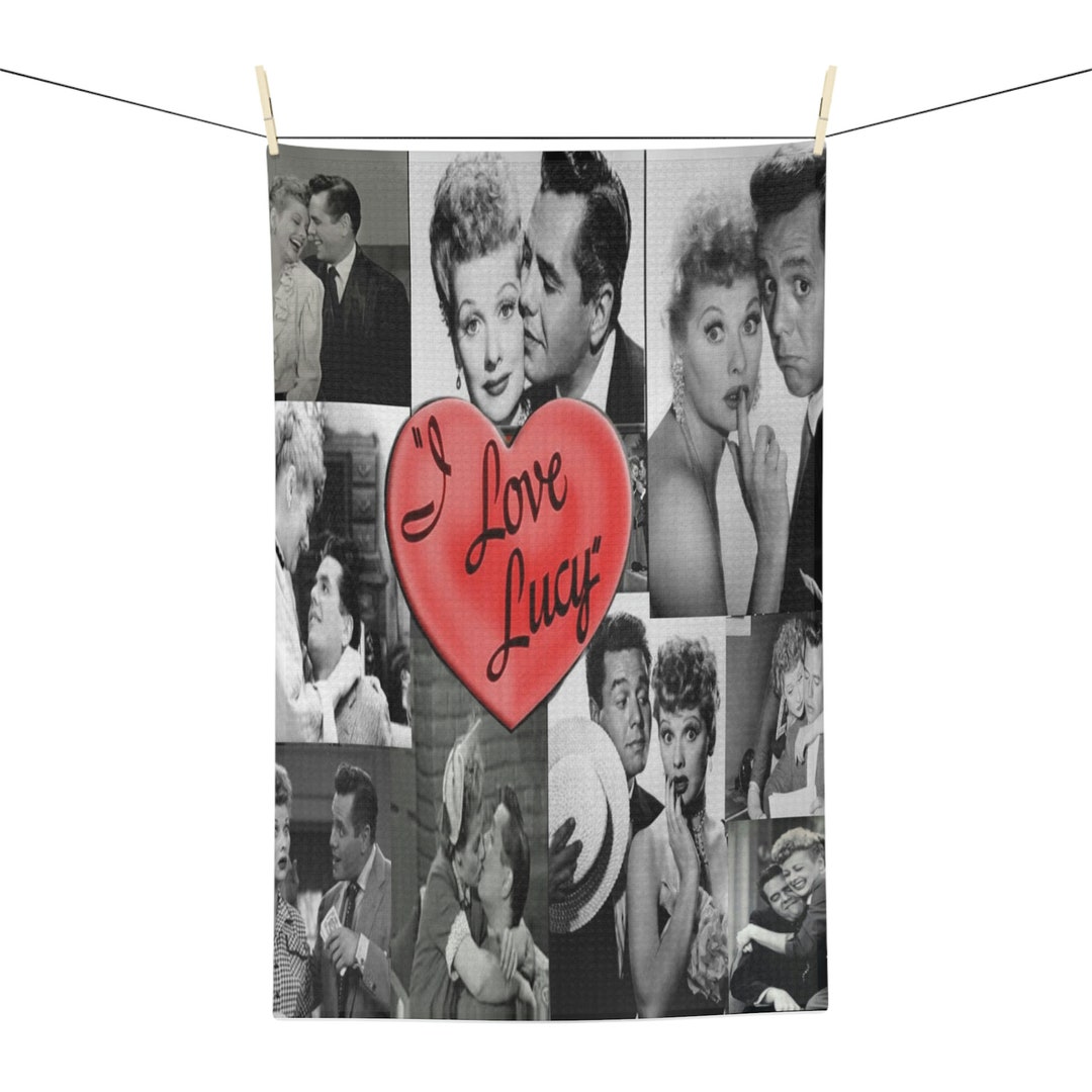 I Love Lucy Towel, I Love Lucy Kitchen Towel, Lucille Ball, Lucy