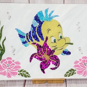 Flounder little mermaid