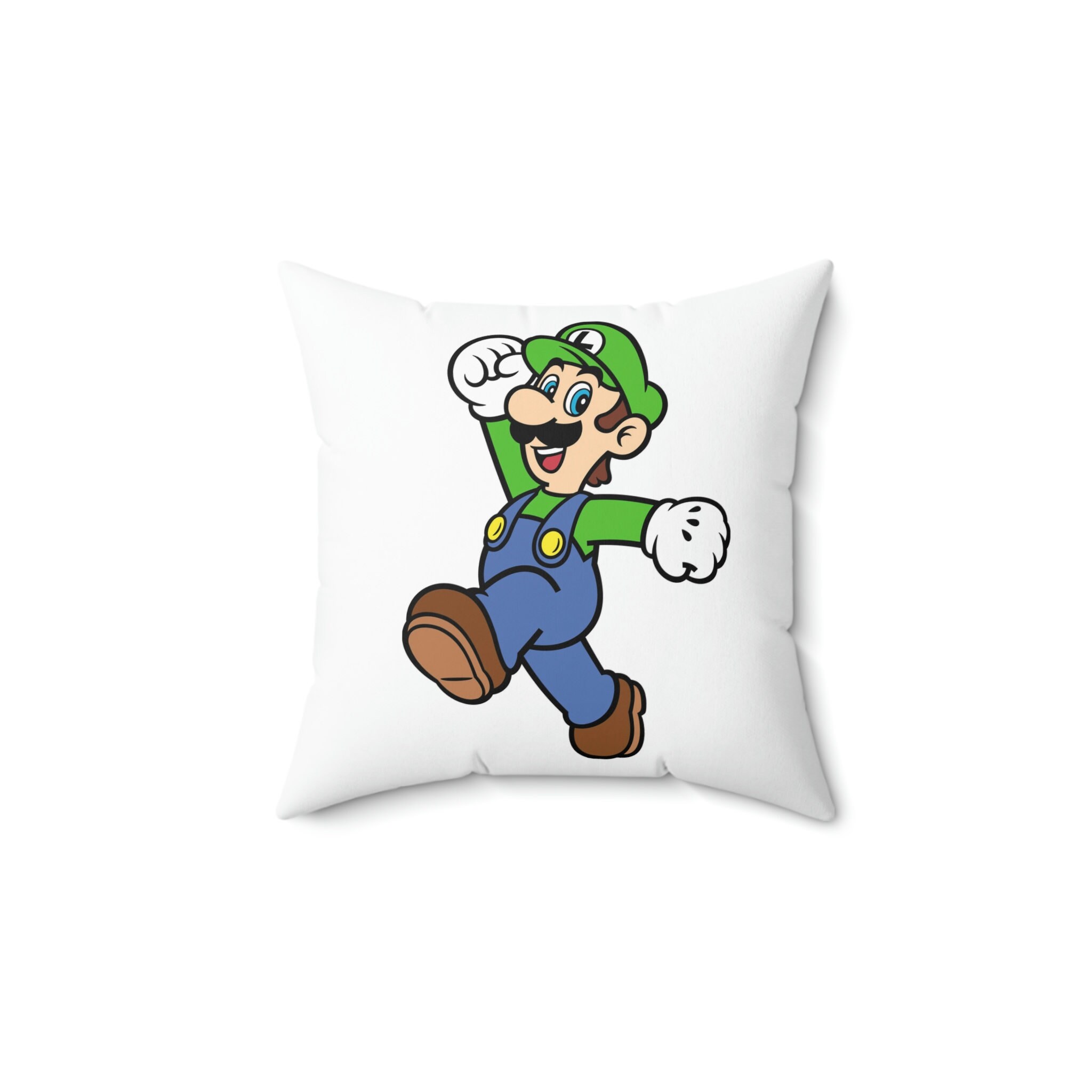 Luigi Pillow Mario Pillow Supermario Pillow Etsy