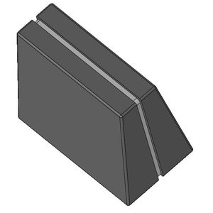 Acoustic Brand Amp Slider Knob (3d printed Replacement)