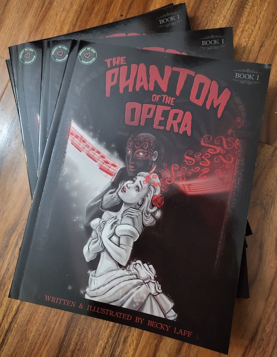 The Phantom of the Opera, Book 1 by B. Laff - Etsy