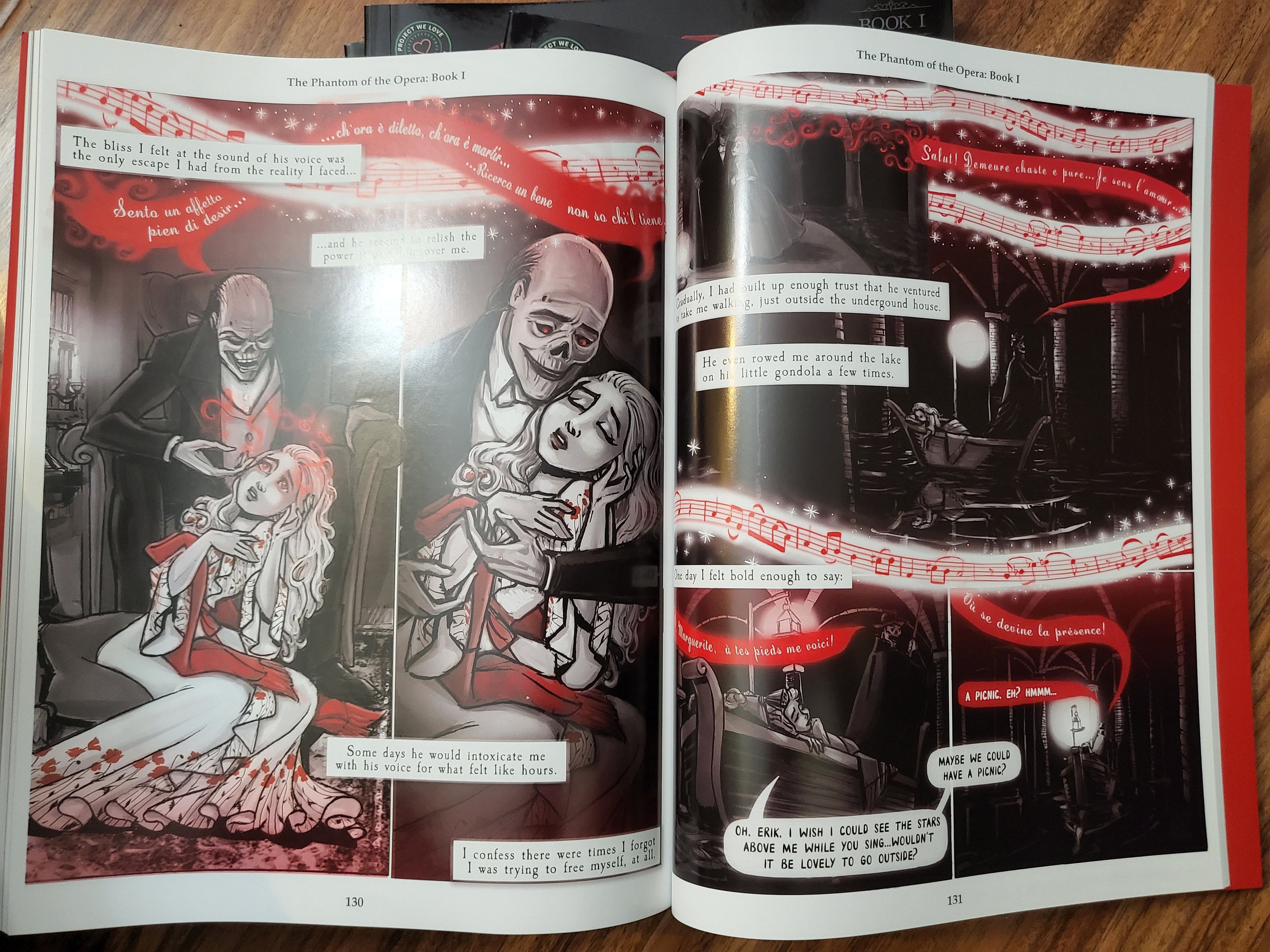 The Phantom of the Opera, Book 1 by B. Laff - Etsy